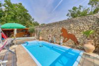 Modernisiertes Zweifamilienhaus mit separatem Lager in toller Weinberglage - Garten