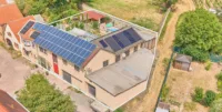 Modernisiertes Einfamilienhaus mit Einliegerwohnung & separater Halle in attraktiver Weinberglage - Außenansicht