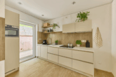 Großzügiges Einfamilienhaus am Waldrand mit Garage, Schuppen & Garten - Küche - digitales staging