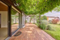 Wohnen mit Weitblick – großzügiges Zuhause mit außergewöhnlicher Aussicht über die Felder - Garten