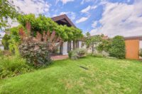 Wohnen mit Weitblick – großzügiges Zuhause mit außergewöhnlicher Aussicht über die Felder - Garten