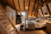 Wohnhaus mit Charakter und Wohlfühlatmosphäre - Schlafzimmer - digitales staging
