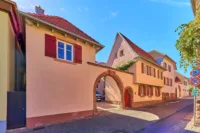 Renovierte Ferienwohnung in besonderer Weinberglage & begehrter Pfälzer Urlaubsregion - Außenansicht