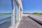 Modernes Architektenhaus in traumhafter Feldrandlage & grosszügiger Dachterrasse - Dachterrasse