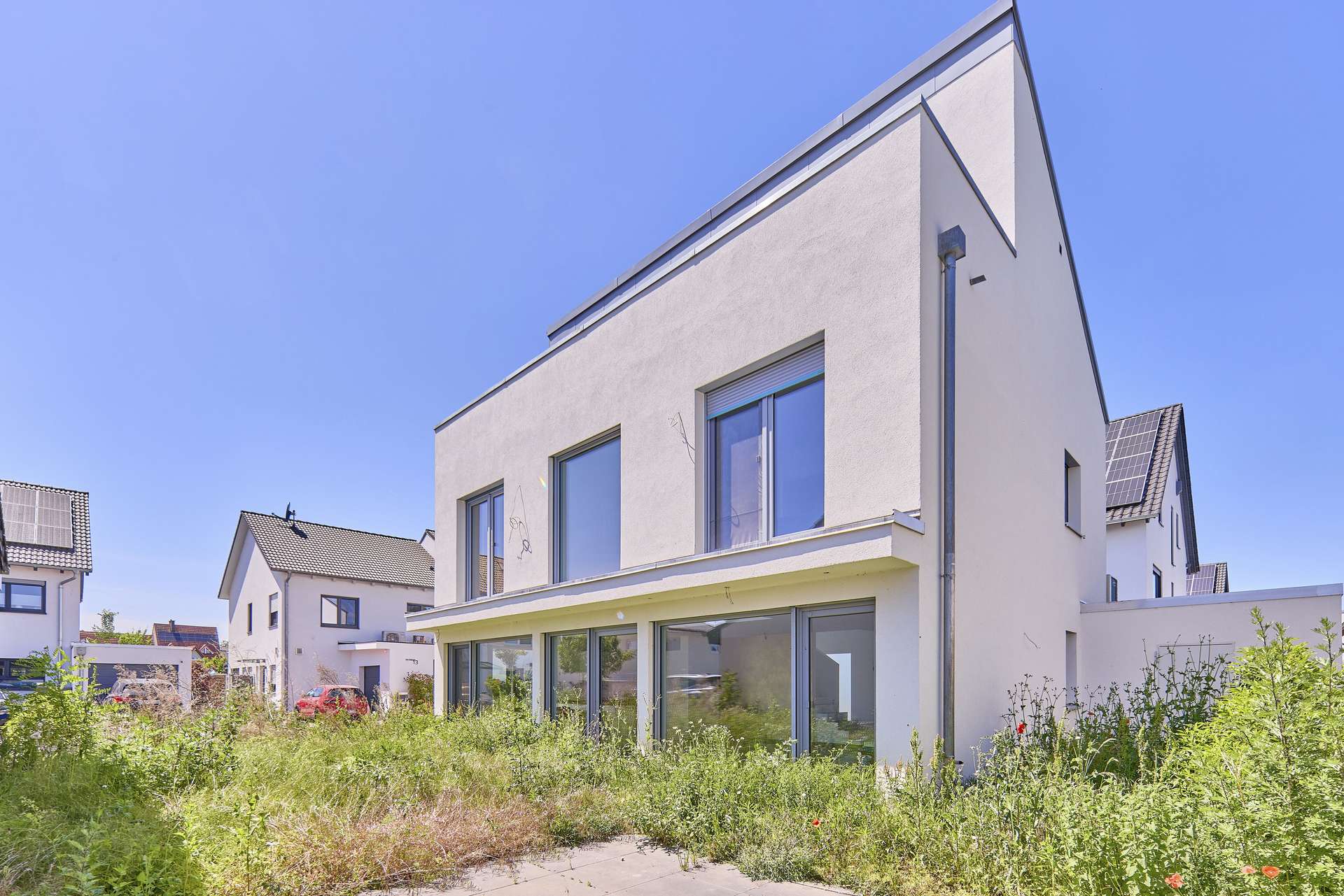 Exklusives Architektenhaus mit offenem Raumkonzept & großer Dachterrasse, 68799 Reilingen, Einfamilienhaus