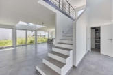 Exklusives Architektenhaus mit offenem Raumkonzept & großer Dachterrasse - Diele & Wohnzimmer