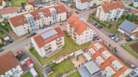 Investmentpaket aus zwei Mehrparteienhäuser mit Mietsteigerungspotenzial - Drohnenaufnahme