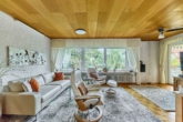 Einfamilienhaus mit großem Garten und gemütlichem Wohnambiente - Wohnzimmer
