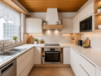 Einfamilienhaus mit großem Garten und gemütlichem Wohnambiente - Küche_digitales staging