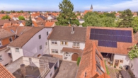 Einfamilienhaus mit großem Garten und gemütlichem Wohnambiente - Drohnenaufnahme