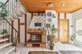 Einfamilienhaus mit großem Garten und gemütlichem Wohnambiente - Wohnbereich