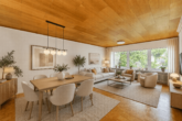 Einfamilienhaus mit großem Garten und gemütlichem Wohnambiente - Wohn-& Esszimmer_digitales staging