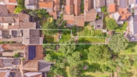 Einfamilienhaus mit großem Garten und gemütlichem Wohnambiente - Drohnenaufnahme
