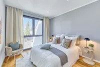 Zuhause neu erleben: Neubau-Doppelhaushälfte mit Garten im Erstbezug - Schlafzimmer