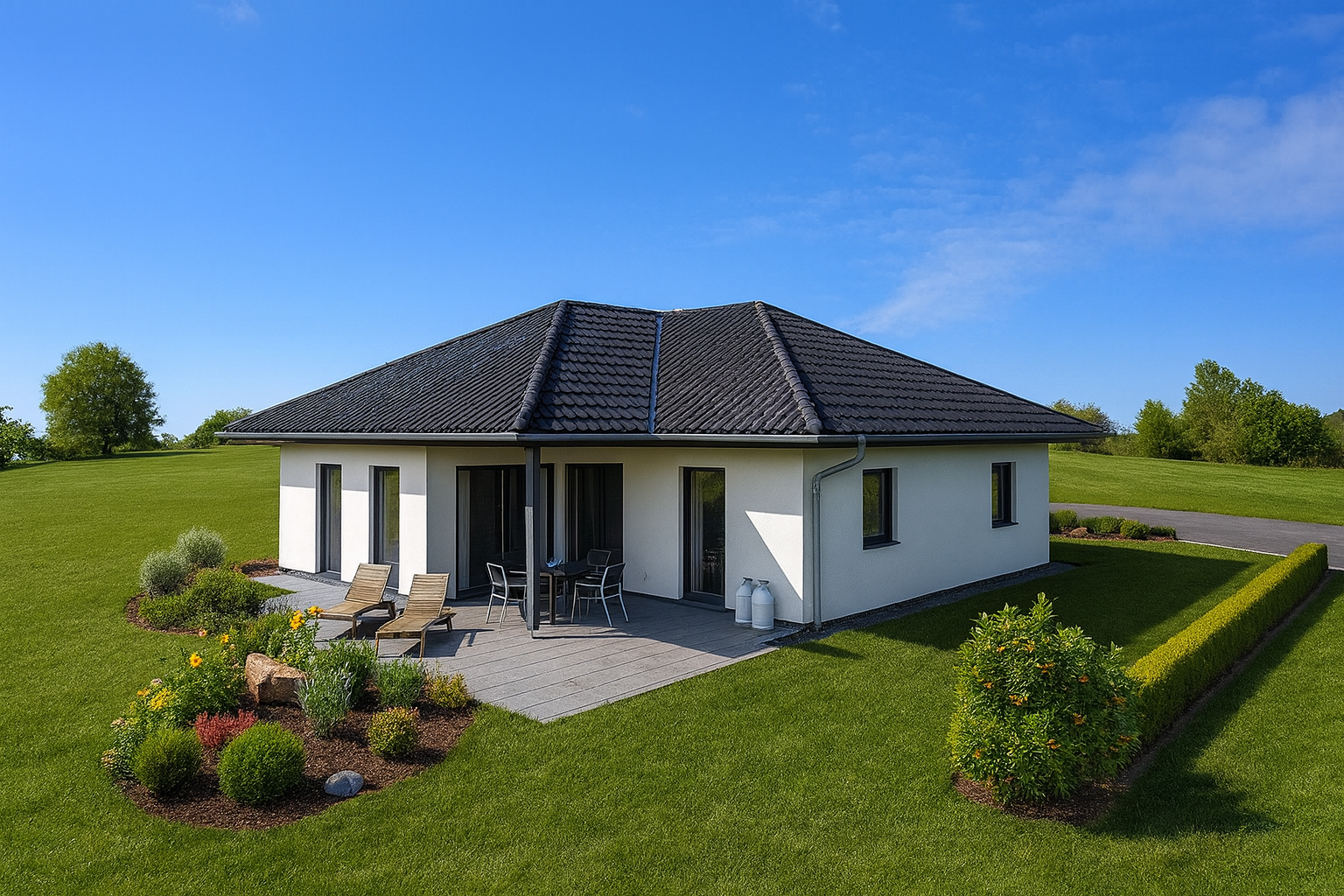 Ihr Grundstück mit individuell planbarem Bungalow in familienfreundlicher Lage, 67435 Neustadt an der Weinstraße, Doppelhaushälfte