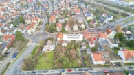 Attraktives Baugrundstück zur Bebauung Ihres freistehendes Einfamilienhauses - Drohnenaufnahme