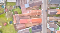 Charmantes Wohnhaus mit Scheune, großem Grundstück und Erweiterungspotenzial - Drohnenaufnahme