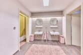 Ihr neues Zuhause: großzügig, ruhig & Natur direkt vor der Tür - Badezimmer