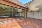 Familienfreundliches Wohnen: Einfamilienhaus im grünen mit schöner Aussicht - Terrasse
