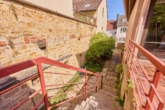 Familienfreundliches Wohnen: Einfamilienhaus im grünen mit schöner Aussicht - Hof