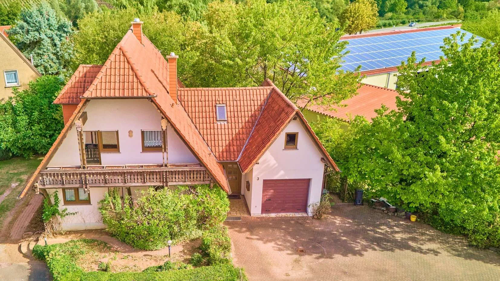 Wohnen am Feldrand – freistehendes Einfamilienhaus mit separater Einliegerwohnung, 76831 Ilbesheim bei Landau in der Pfalz, Haus