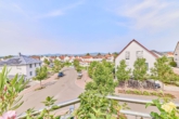 Moderne 3-Zimmer-Wohnung mit Balkon - Barrierefrei leben im Neubaugebiet von Haßloch - Balkon/Ausblick