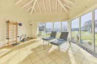 Exklusive Luxusresidenz mit Privatpark, eigenem Spa und höchstem Wohnkomfort - Fitnessraum / Wintergarten