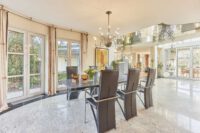 Exklusive Luxusresidenz mit Privatpark, eigenem Spa und höchstem Wohnkomfort - Esszimmer