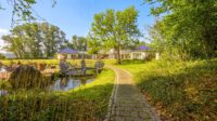 Exklusive Luxusresidenz mit Privatpark, eigenem Spa und höchstem Wohnkomfort - Garten