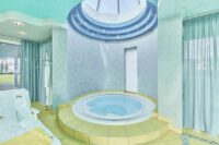 Exklusive Luxusresidenz mit Privatpark, eigenem Spa und höchstem Wohnkomfort - Whirlpool