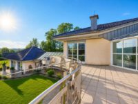 Exklusive Luxusresidenz mit Privatpark, eigenem Spa und höchstem Wohnkomfort - Balkon