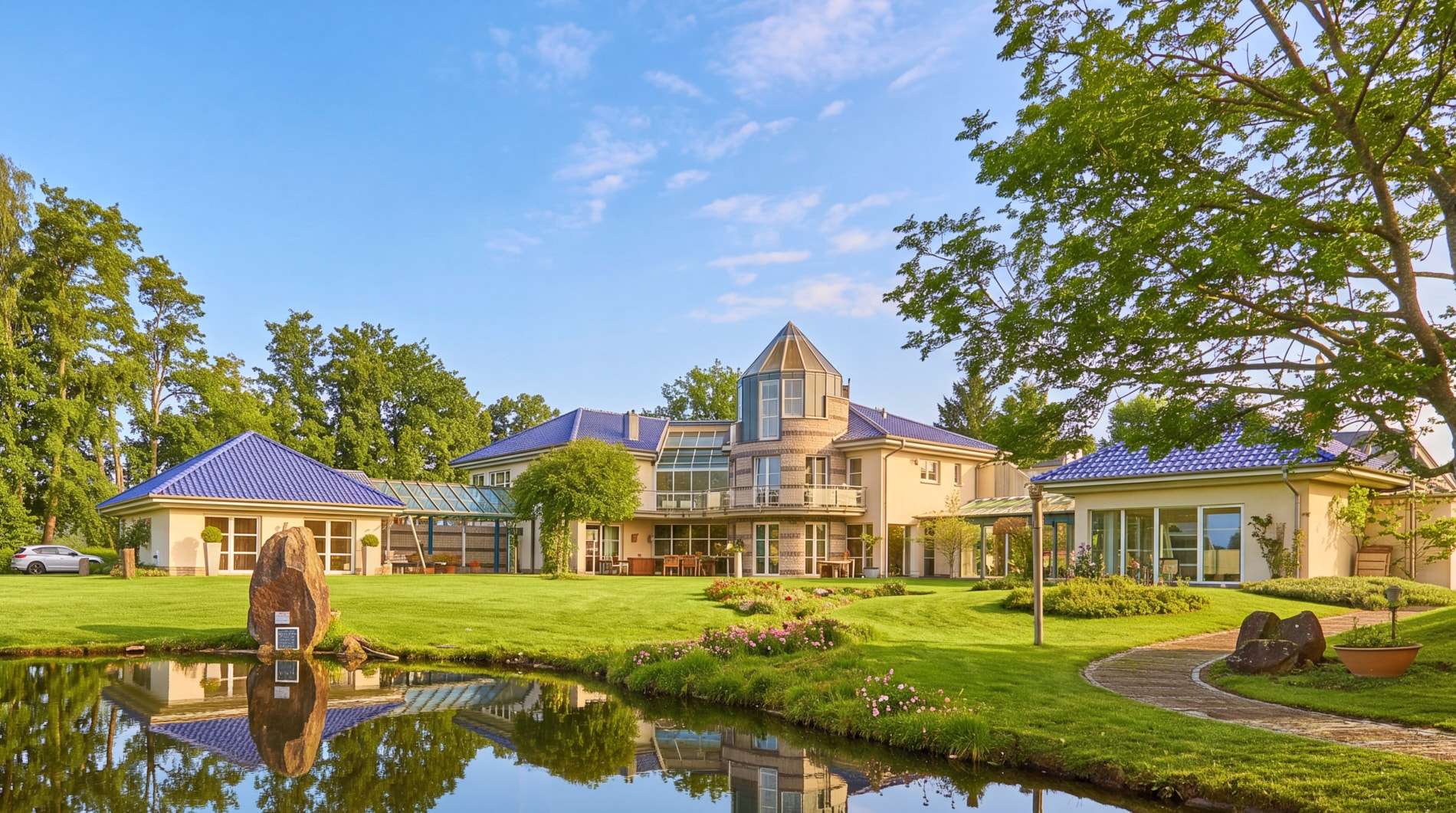 Exklusive Luxusresidenz mit Privatpark, eigenem Spa und höchstem Wohnkomfort, 66987 Thaleischweiler-Fröschen, Villa