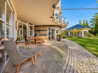 Exklusive Luxusresidenz mit Privatpark, eigenem Spa und höchstem Wohnkomfort - Terrassenbereich
