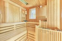 Exklusive Luxusresidenz mit Privatpark, eigenem Spa und höchstem Wohnkomfort - Sauna