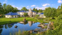 Exklusive Luxusresidenz mit Privatpark, eigenem Spa und höchstem Wohnkomfort - Außenansicht