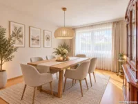 Großzügiges Zuhause mit sonniger Terrasse und liebevoll angelegtem Garten - Esszimmer