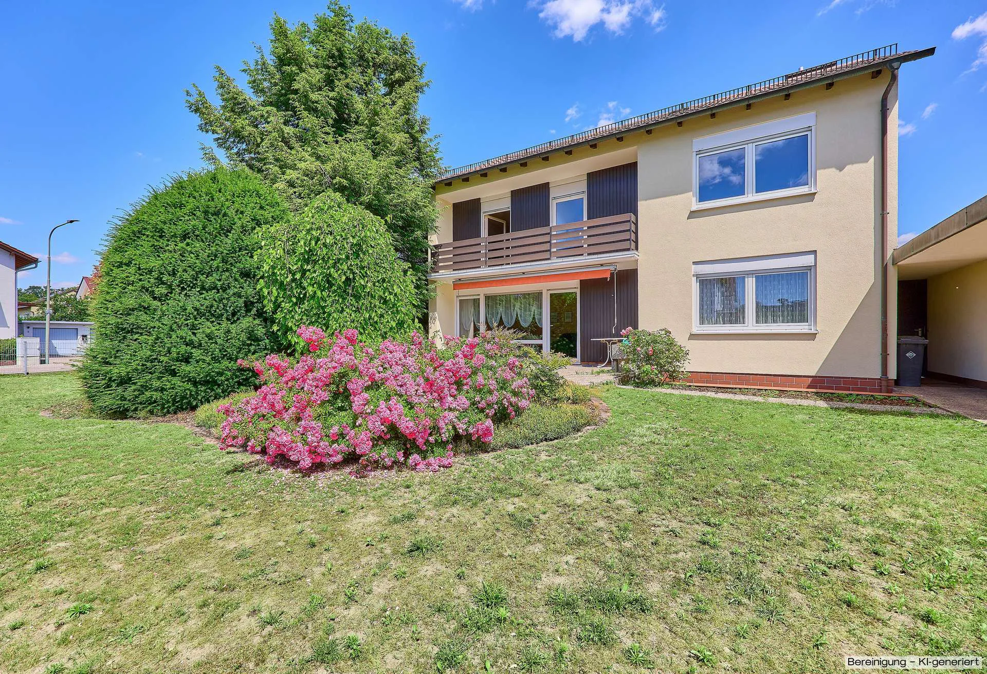 Großzügiges Zuhause mit sonniger Terrasse und liebevoll angelegtem Garten, 76744 Wörth am Rhein, Einfamilienhaus