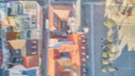 Seltene Gelegenheit: Wohn- und Geschäftshaus mit Sanierungsbedarf in 1A-Marktplatzlage - Drohnenaufnahme
