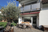 Exklusives Einfamilienhaus mit der Symbiose aus Licht und Eleganz - Terrasse