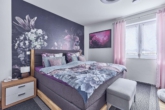 Raum für Ruhe und Stil - Moderne 3-Zimmer-Wohnung mit privatem Garten - Schlafzimmer