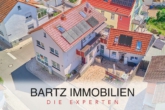 Modernisiertes Wohn- & Geschäftshaus mit ausgebauten Dachgeschoss sowie Nebengebäude - Außenansicht