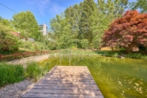 Traumhaftes & einzigartiges Luxusanwesen mit paradiesischem Garten & Schwimmteich - Garten