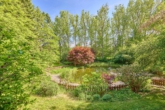 Traumhaftes & einzigartiges Luxusanwesen mit paradiesischem Garten & Schwimmteich - Garten