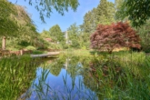 Traumhaftes & einzigartiges Luxusanwesen mit paradiesischem Garten & Schwimmteich - Garten