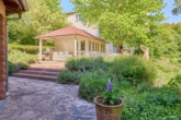 Traumhaftes & einzigartiges Luxusanwesen mit paradiesischem Garten & Schwimmteich - Garten