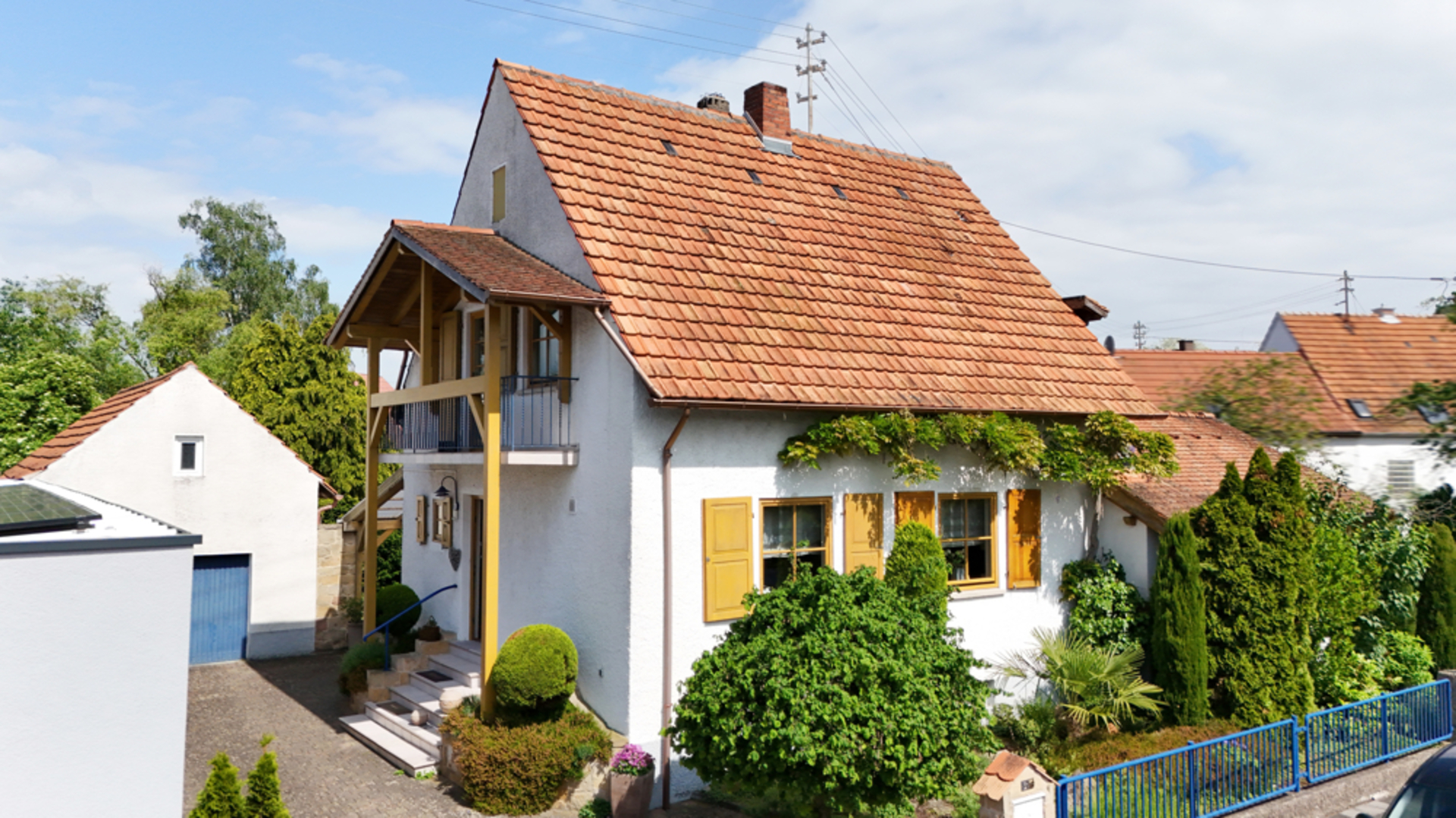Charmantes Einfamilienhaus mit gemütlicher Terrasse und malerischem Garten in Böhl-Iggelheim, 67459 Böhl-Iggelheim, Einfamilienhaus