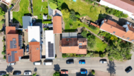 Charmantes Einfamilienhaus mit gemütlicher Terrasse und malerischem Garten in Böhl-Iggelheim - Drohnenaufnahme