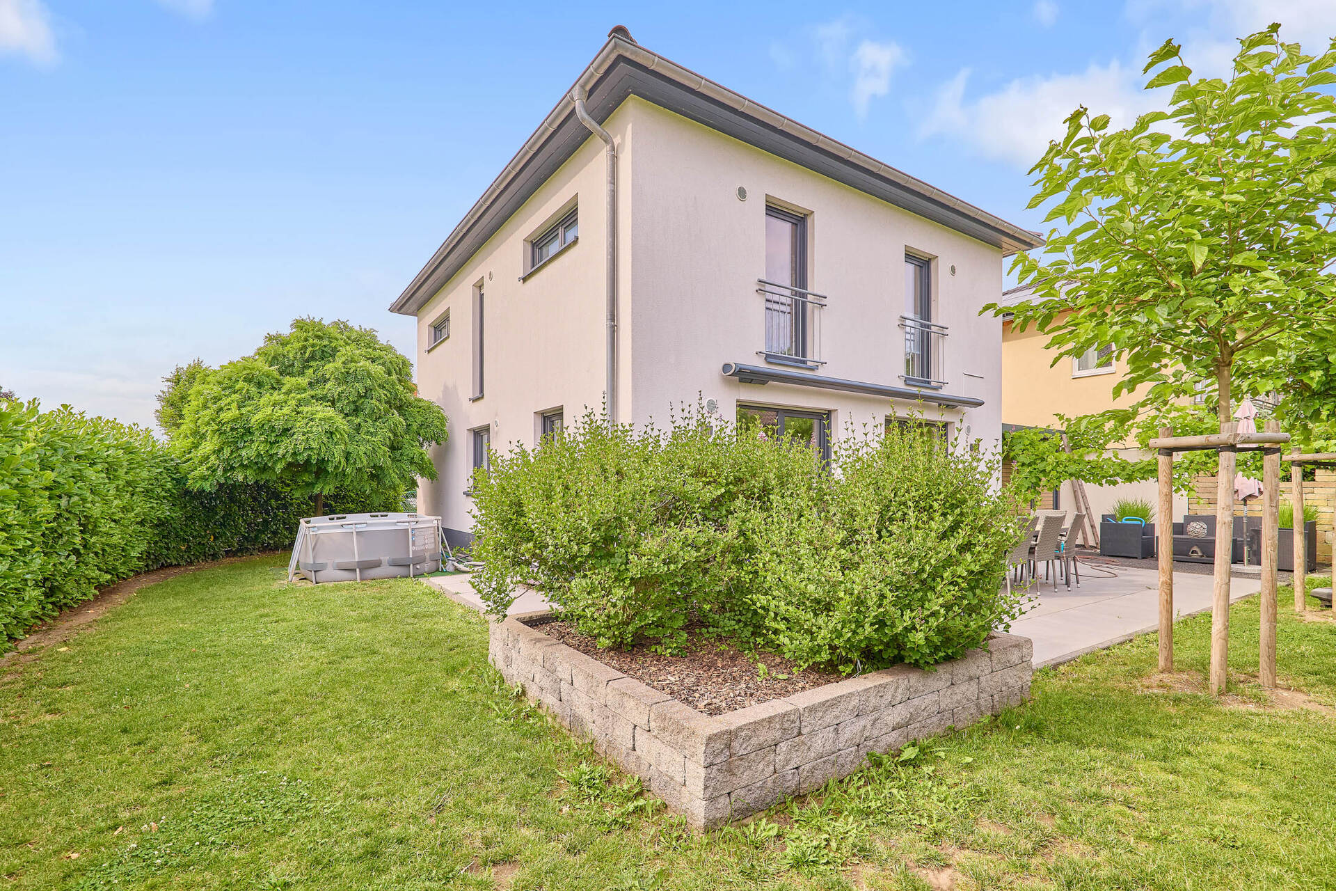 Energieeffizienzhaus mit großzügiger Terrasse – sofort einziehen und wohlfühlen, 67098 Bad Dürkheim, Einfamilienhaus