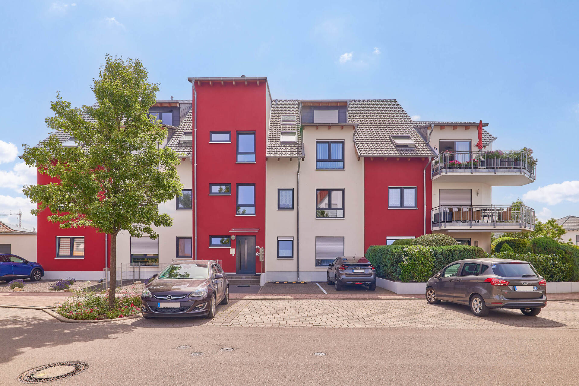 Moderne 3-Zimmer-Wohnung mit Balkon – Barrierefrei leben im Neubaugebiet von Haßloch, 67454 Haßloch, Etagenwohnung