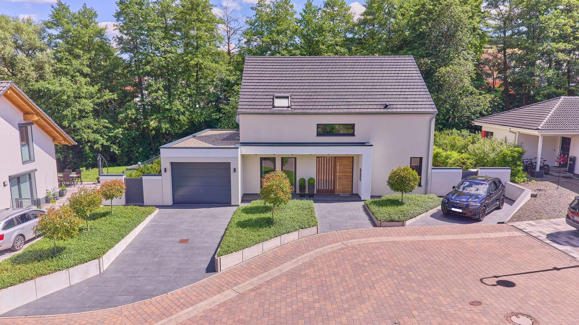 Modernes Zuhause mit lichtdurchflutetem, offenem Raumkonzept & besonderem Gartenambiente, 67806 Rockenhausen, Einfamilienhaus